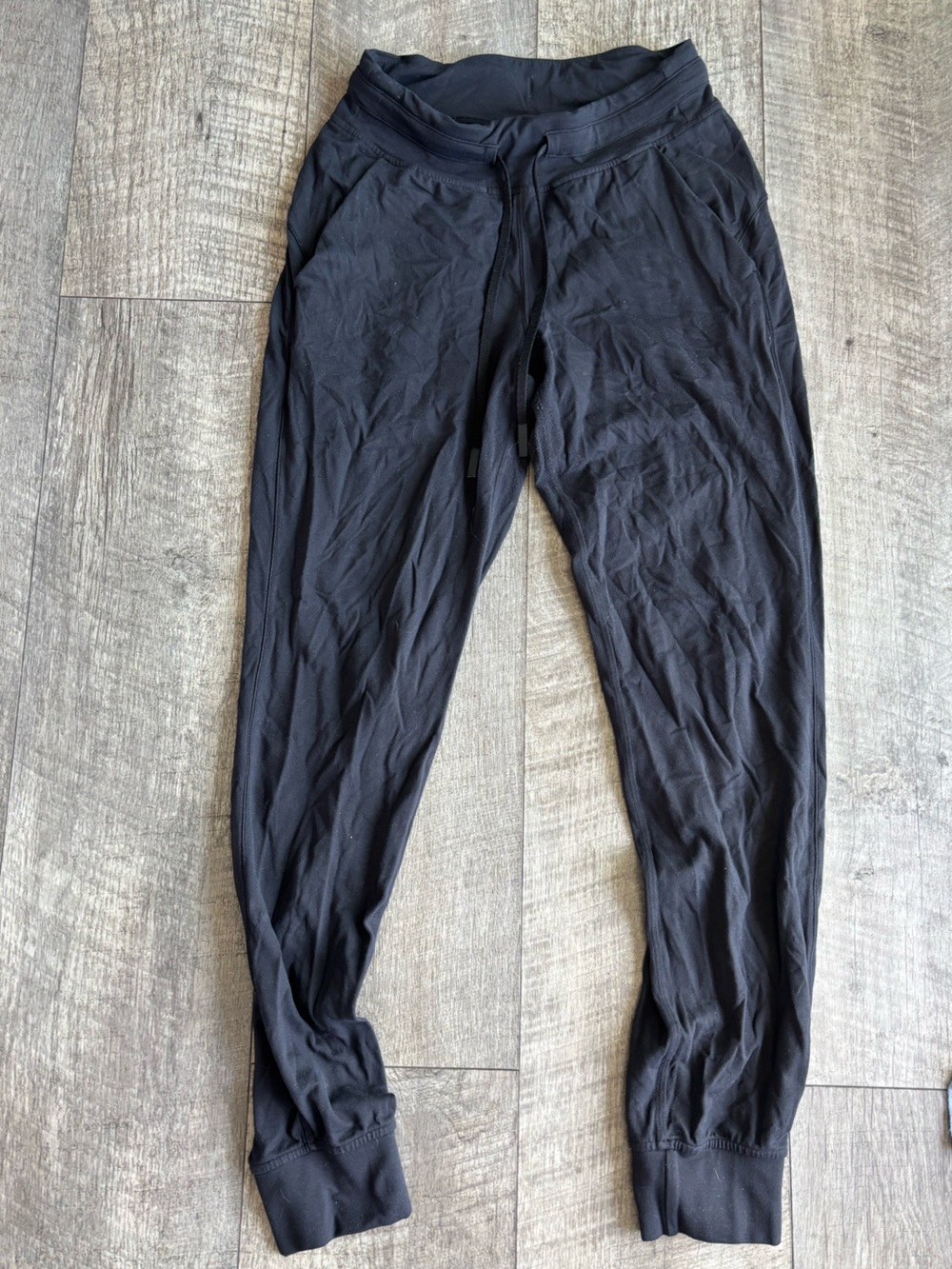 lululemon athletica Black Women's Slim Jogger Leggings
